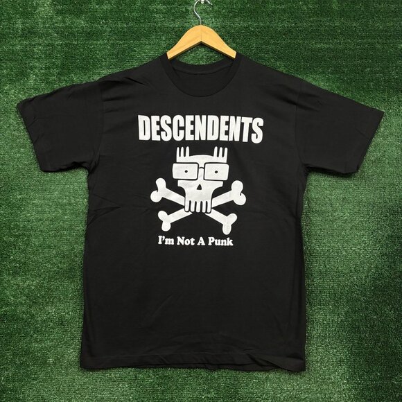 Descendents I'm Not a Punk Milo Punk Rock Band T-Shirt Size Large - Picture 1 of 4